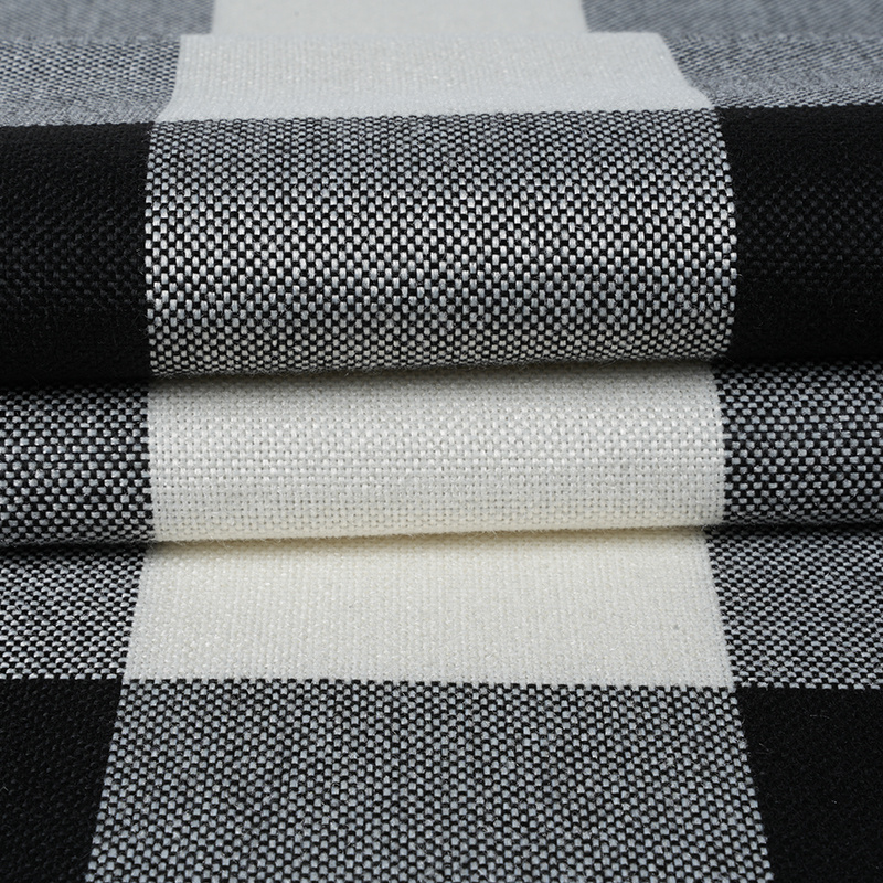 10*10 țesătură din poliester în carouri