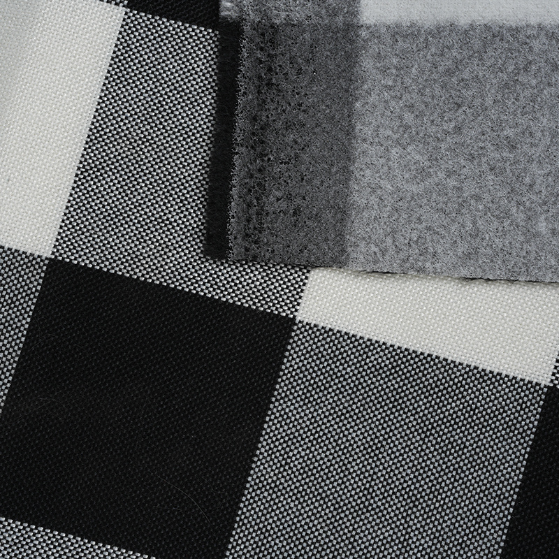 10*10 țesătură din poliester în carouri