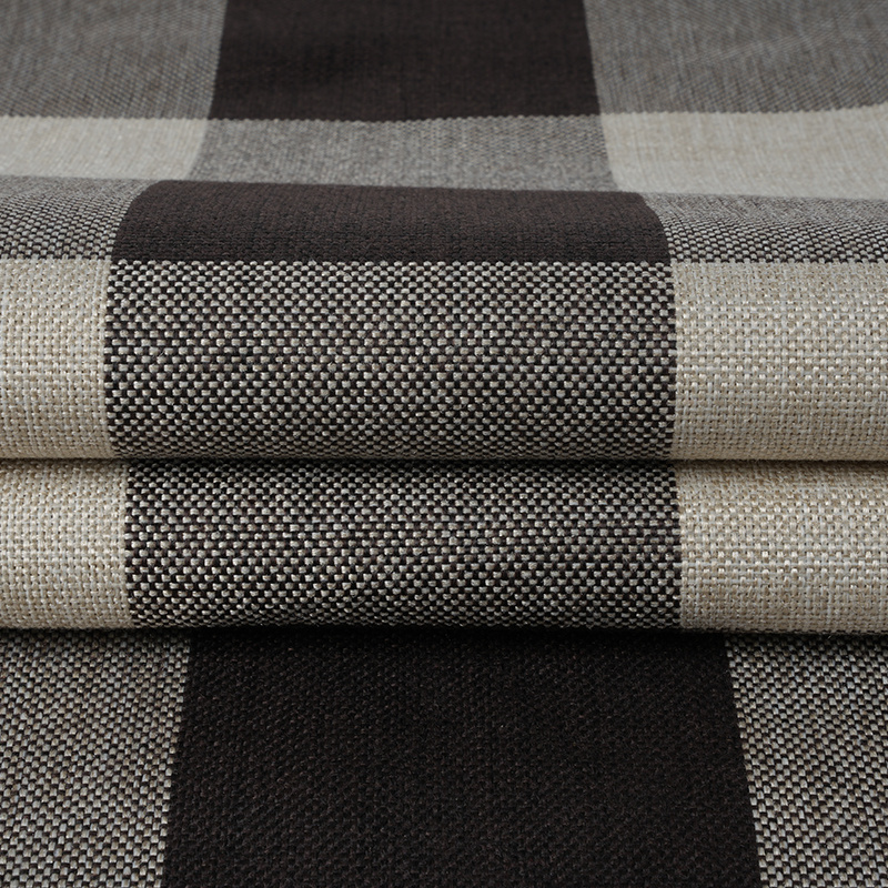 10*10 țesătură din poliester în carouri