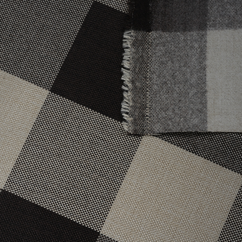 10*10 țesătură din poliester în carouri